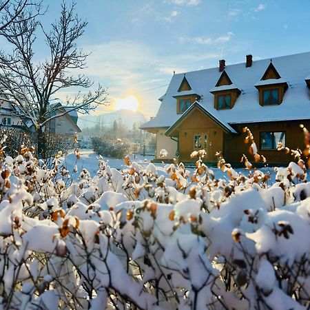 Pokoje Goscinne Siodemka Zakopane Buitenkant foto