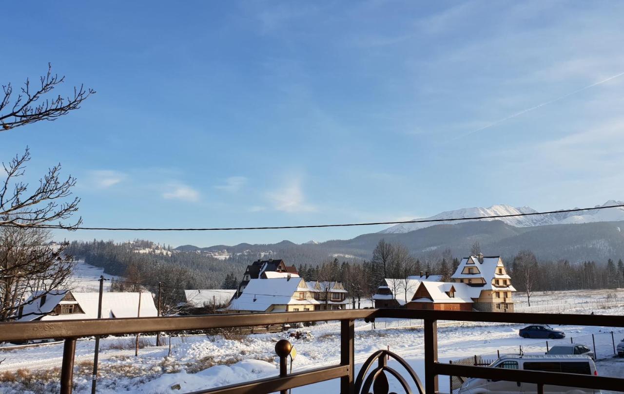 Pokoje Goscinne Siodemka Zakopane Buitenkant foto