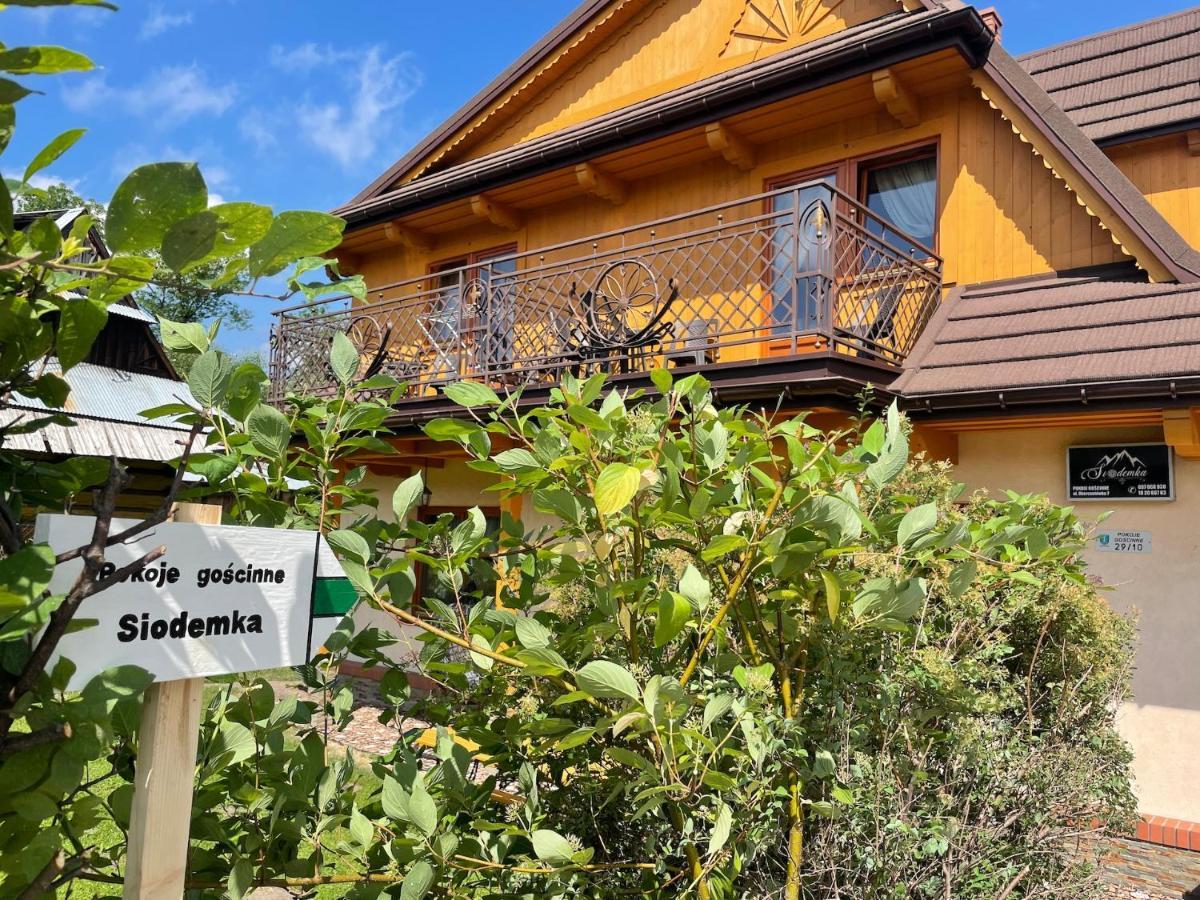 Pokoje Goscinne Siodemka Zakopane Buitenkant foto