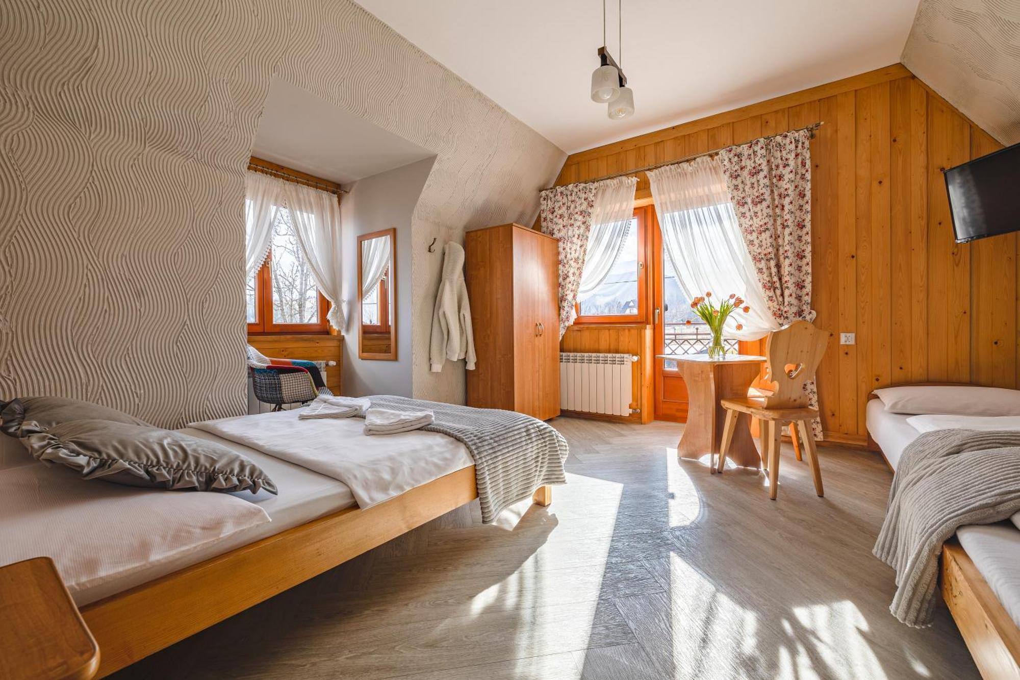 Pokoje Goscinne Siodemka Zakopane Buitenkant foto