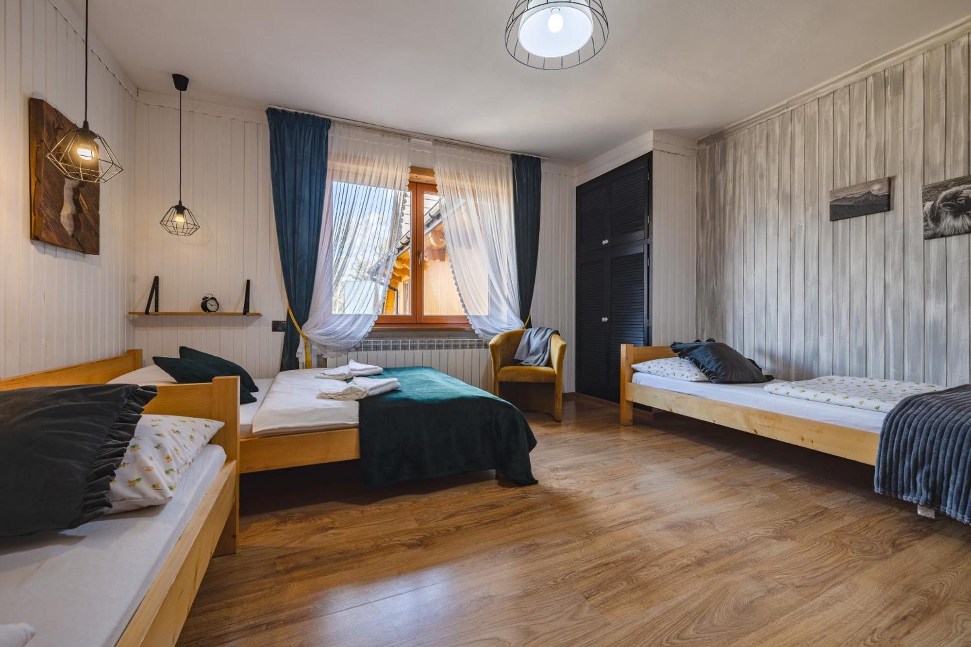 Pokoje Goscinne Siodemka Zakopane Buitenkant foto