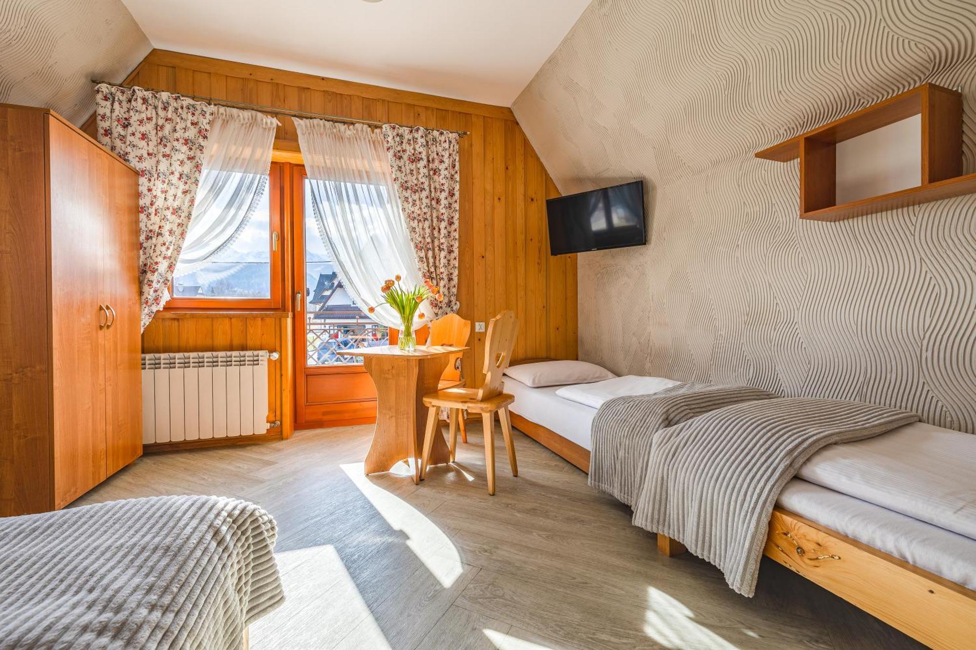 Pokoje Goscinne Siodemka Zakopane Buitenkant foto
