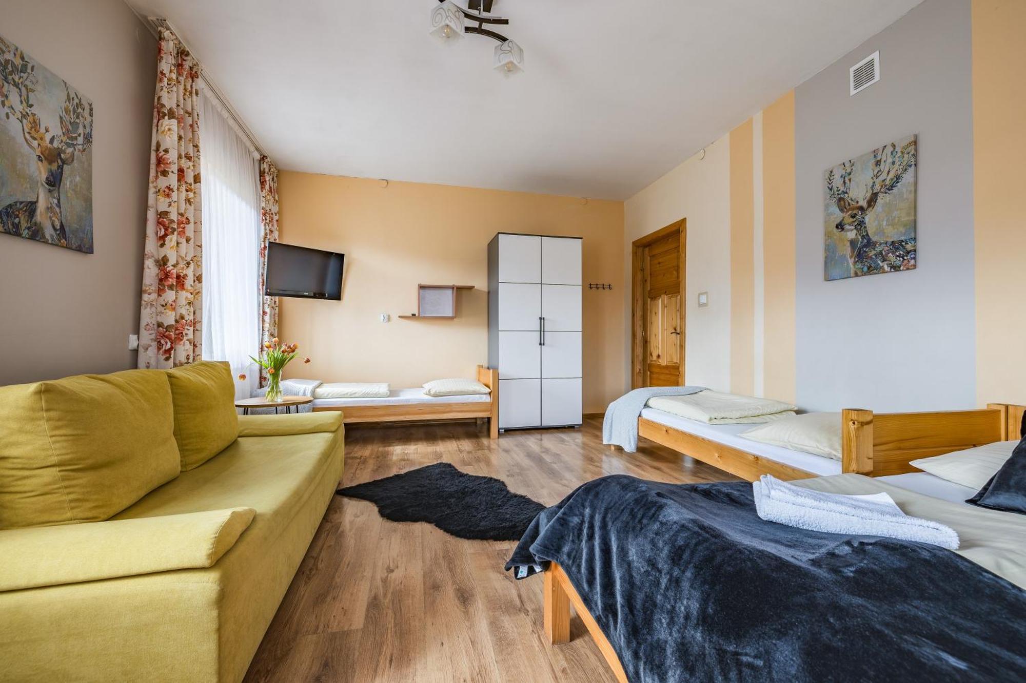 Pokoje Goscinne Siodemka Zakopane Buitenkant foto