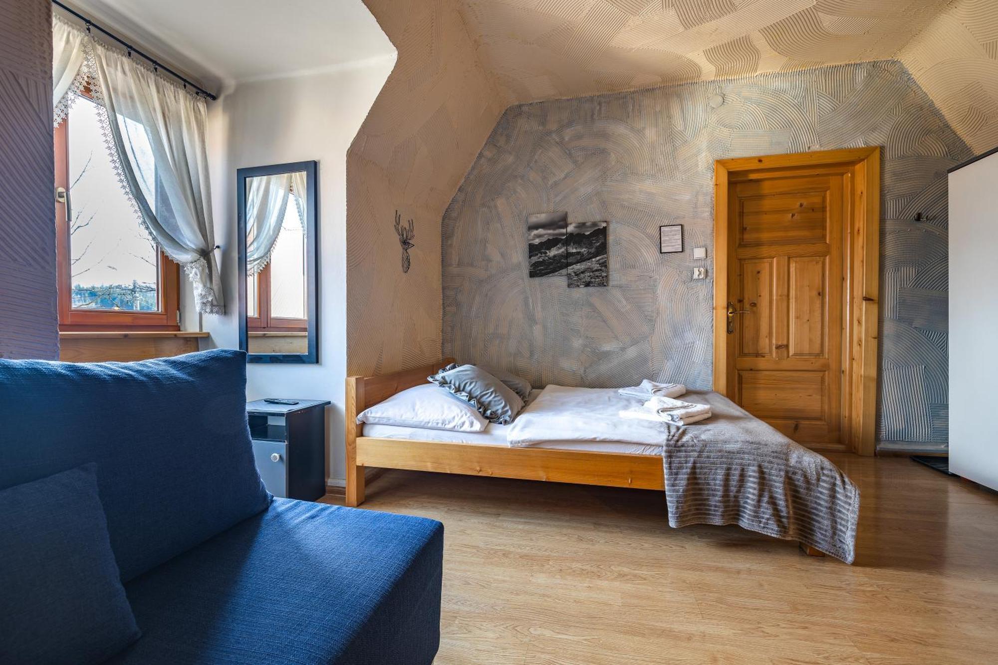 Pokoje Goscinne Siodemka Zakopane Buitenkant foto