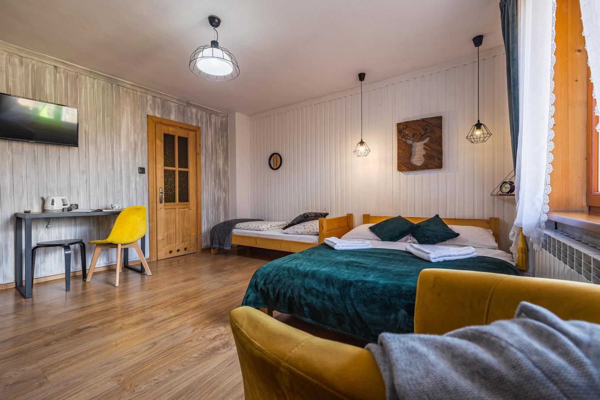 Pokoje Goscinne Siodemka Zakopane Buitenkant foto