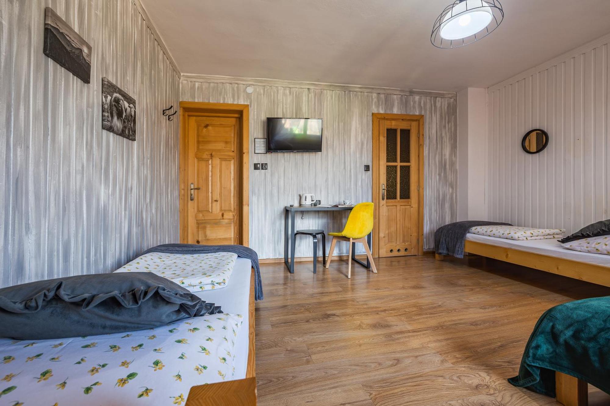 Pokoje Goscinne Siodemka Zakopane Buitenkant foto