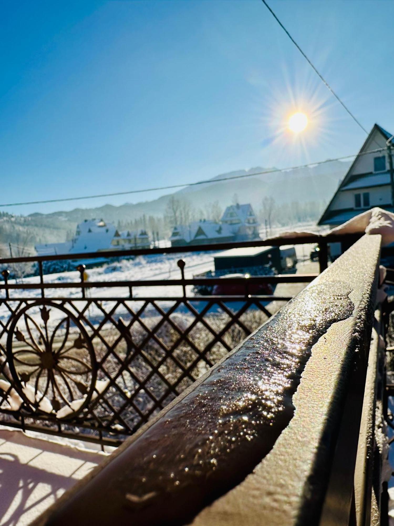 Pokoje Goscinne Siodemka Zakopane Buitenkant foto