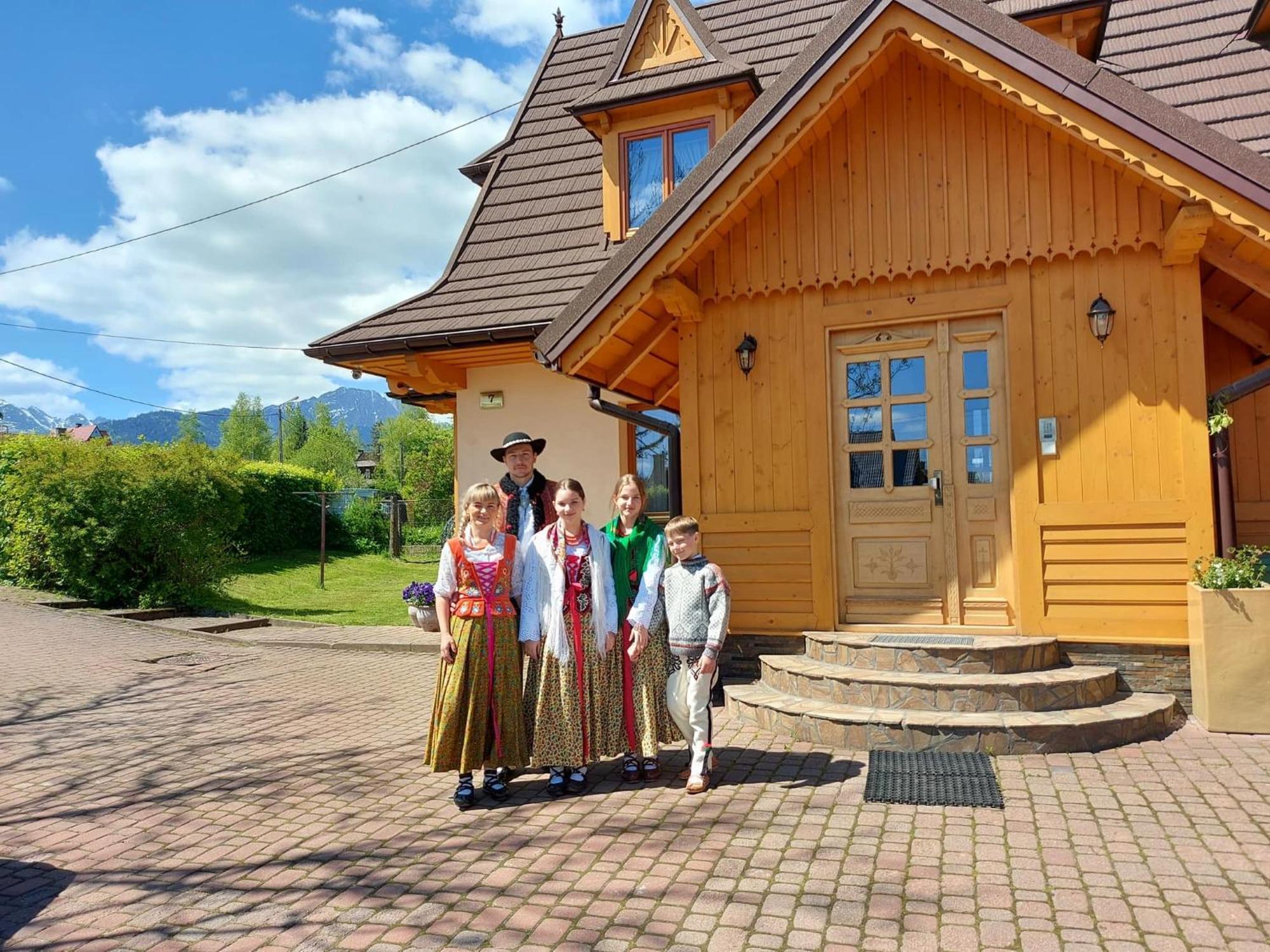 Pokoje Goscinne Siodemka Zakopane Buitenkant foto