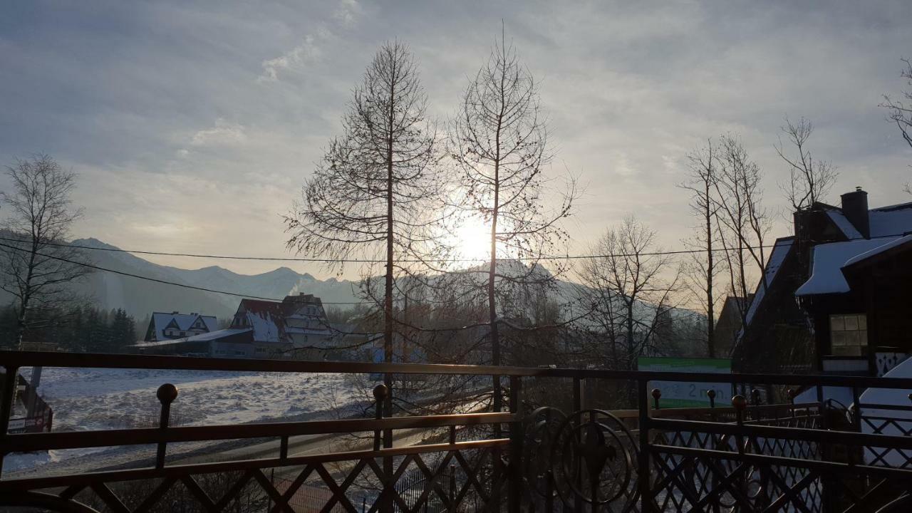 Pokoje Goscinne Siodemka Zakopane Buitenkant foto