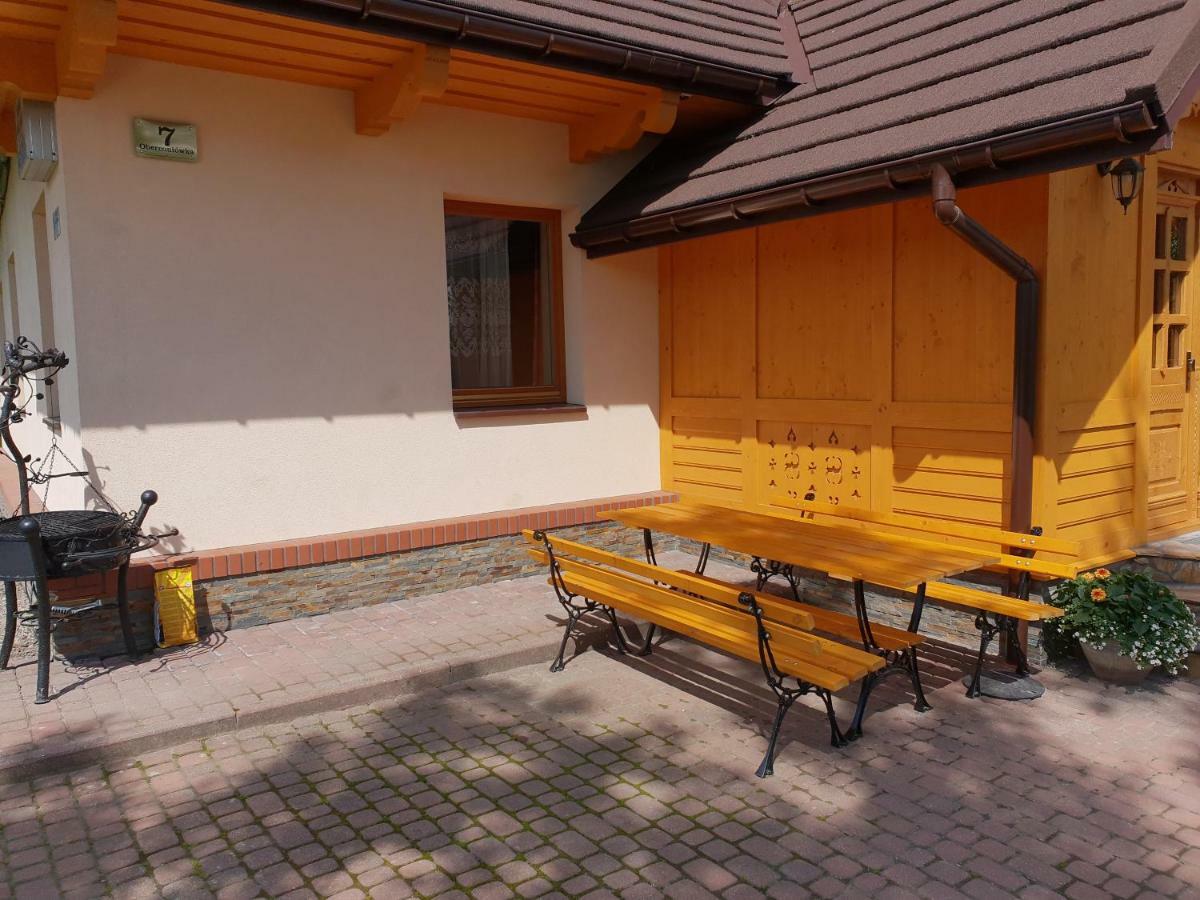 Pokoje Goscinne Siodemka Zakopane Buitenkant foto