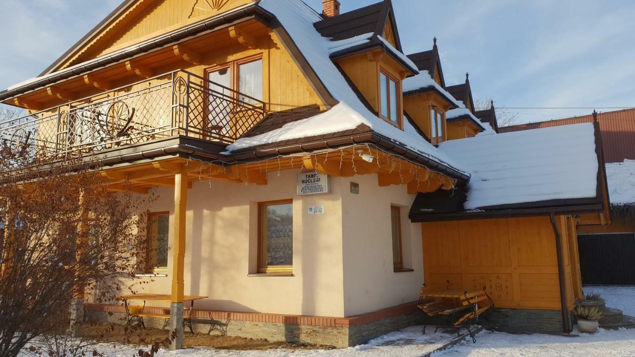 Pokoje Goscinne Siodemka Zakopane Buitenkant foto